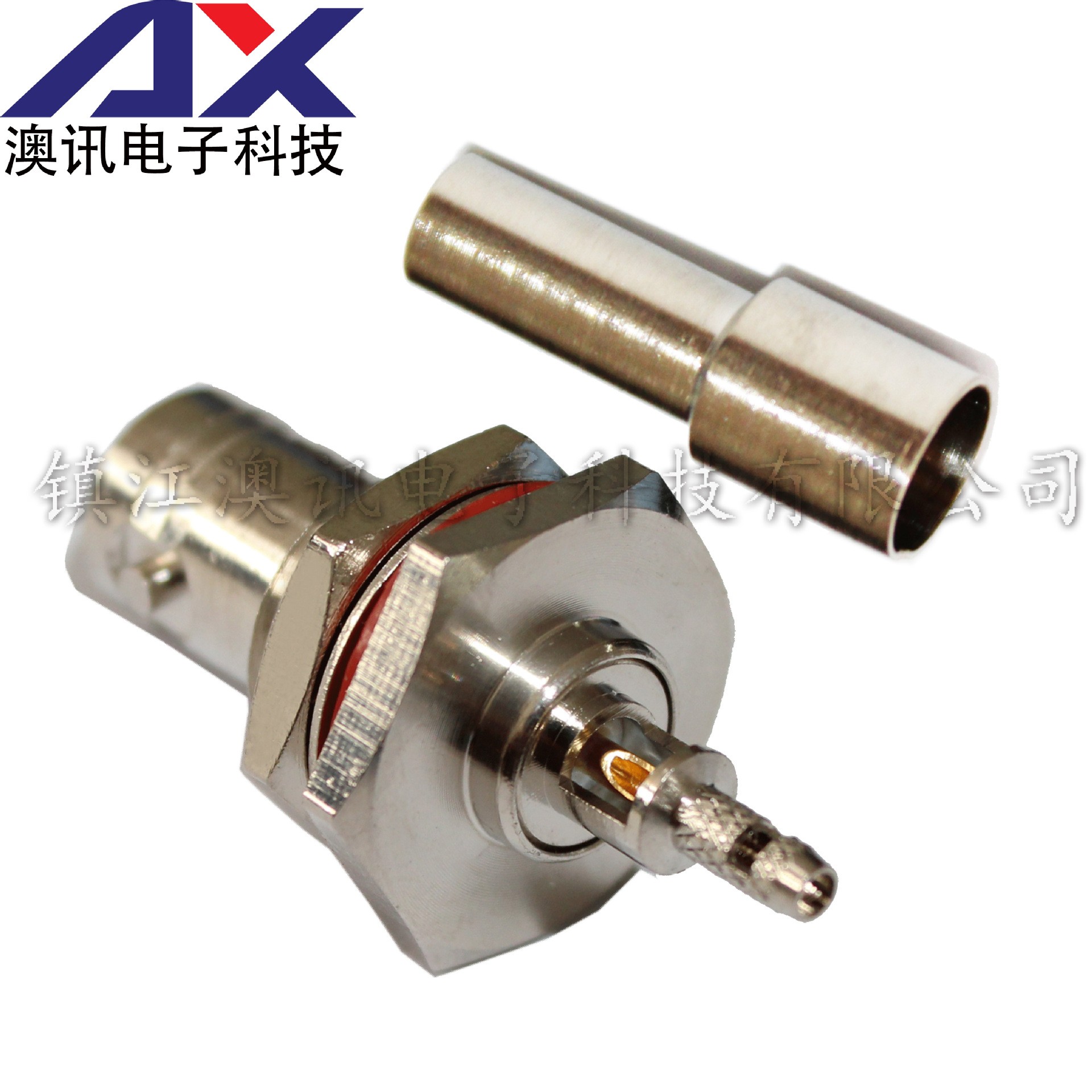 福建射頻同軸連接器如何增加插孔內(nèi)導(dǎo)體彈性