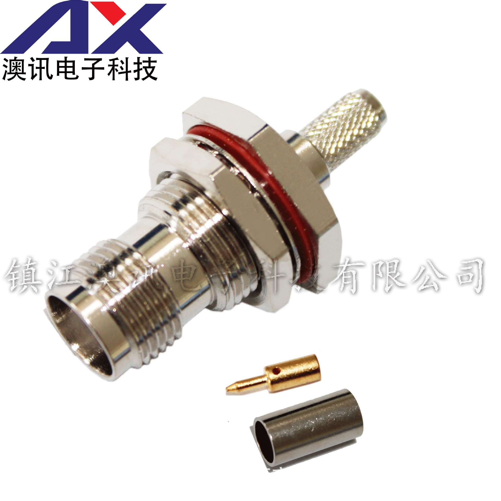 射頻同軸連接器加固影響性能嗎？